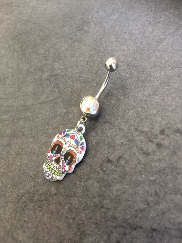 Piercing ombelico acciaio - piercing,
