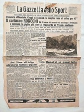 GAZZETTA DELLO SPORT 6 LUGLIO