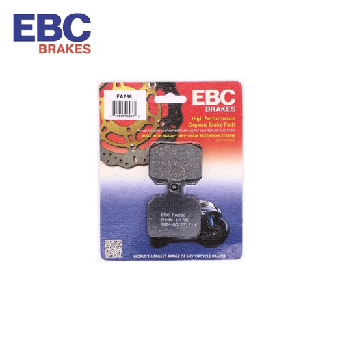 Pastiglie freno ebc fa266 - freno,