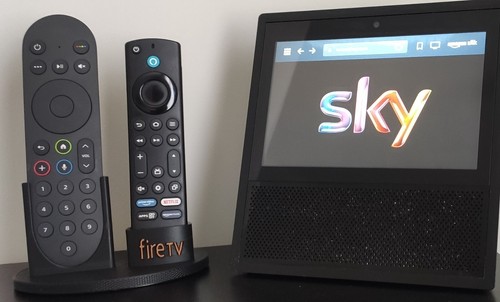 Sky glass stream - sky, remote