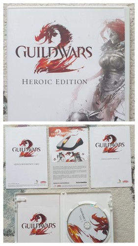 Guild wars heroic edition - wars, 2,