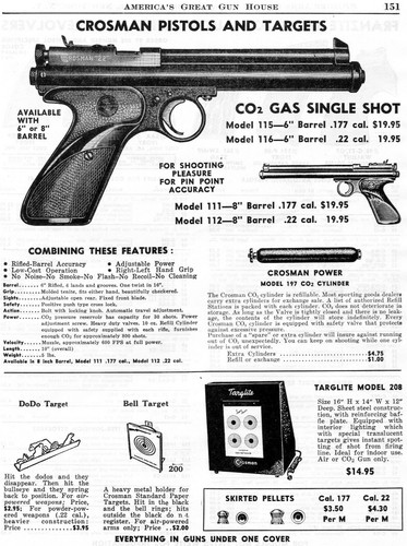 Pubblicità stampa 1953 - , di