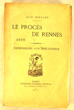 JEAN-BERNARD. PROCES DE