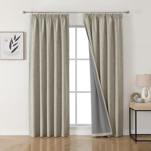 Tende oscuranti 100 lino - 100%,