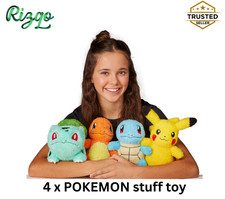 Pokemon Cuddly Pokemon Plush -