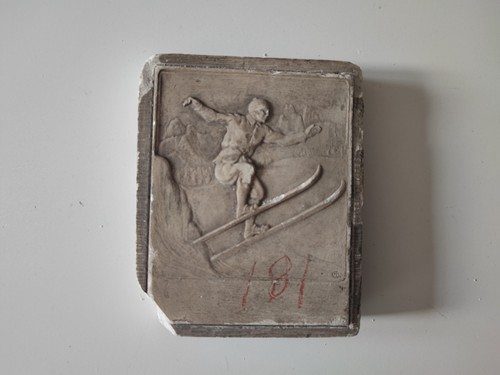 Calco matrice stampo gesso - calco,