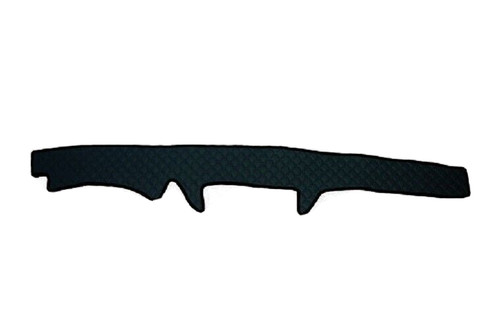 Tappetini cruscotto nero eco