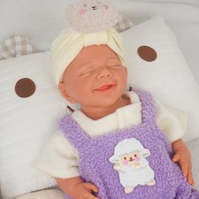 Full Silicone Reborn Baby Girl