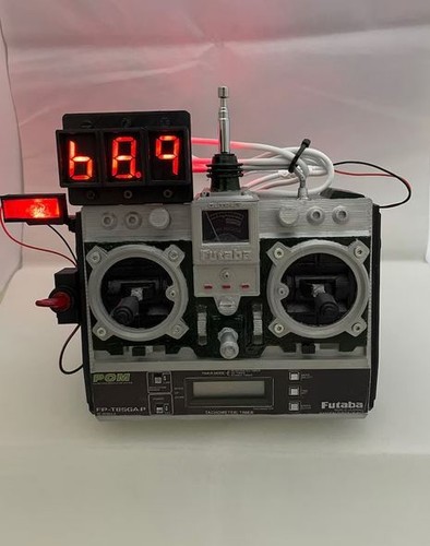 Radio control futaba - , back