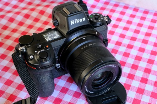 Nikon fotocamera mirrorless - z6,