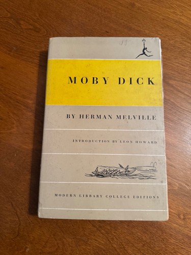 Moby dick herman melville - moby,