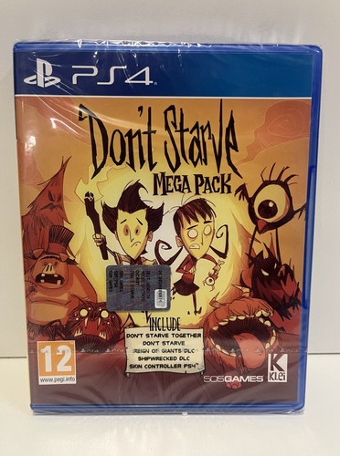 Don starve mega - starve,