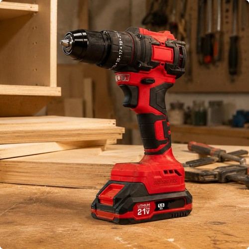 Trapano avvitatore brushless - trapano,