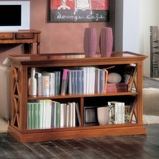 MOBILE  LIBRERIA RETRODIVANO TAVOLINO SALOTTO