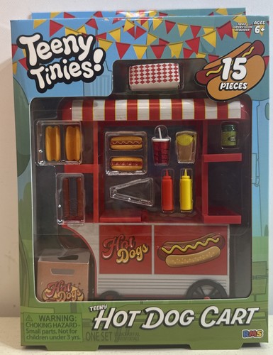 Teeny tinies carrello hot dog - teeny,