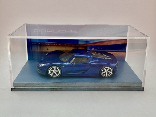Hotwheels porsche 918 - 🔵,