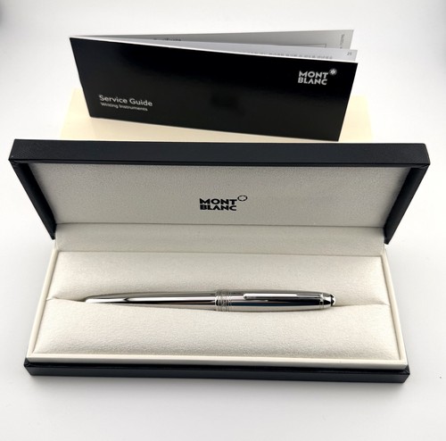 Montblanc 145 steel solitaire - 145,