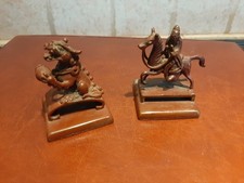 Antichi Timbri Cinesi In Bronzo Rari  ORIGINALI