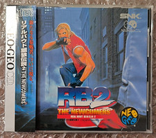 SNK Neo Geo CD - Real Bout