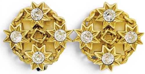 Orecchini clip vintage dior - orecchini,
