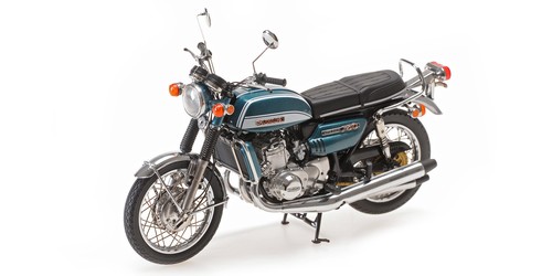 Minichamps suzuki gt 750 - 1:12,