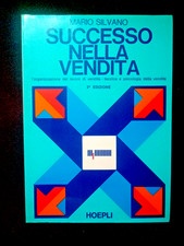 Libro - SUCCESSO NELLA VENDITA - Mario Silvano