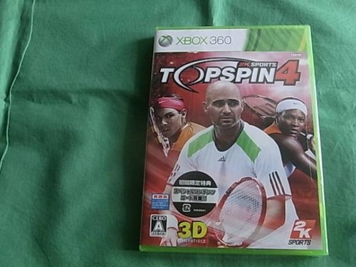 Microsoft xbox360 top spin - spin, 4