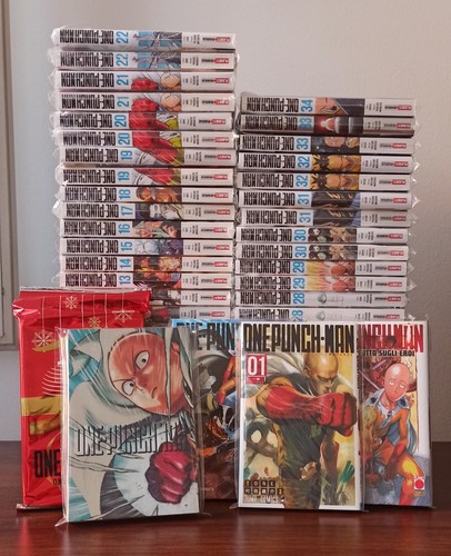 One punch man variant - 1-34, +