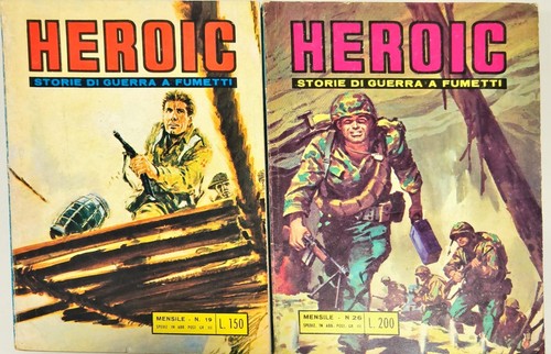 Lotto fumetti heroic 19 - 2,