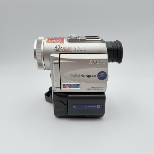 Sony handycam dcr pc100e - sony, dcr-pc100e