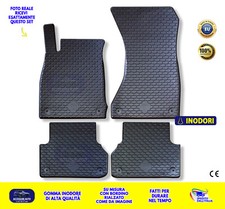 Tappetini Audi Q8 2018> Gomma tappeti auto su misura antiscivolo kit set per 4