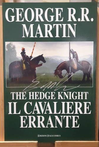 The hedge knight cavaliere - the, -il