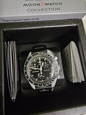 Omega swatch moonwatch - x,