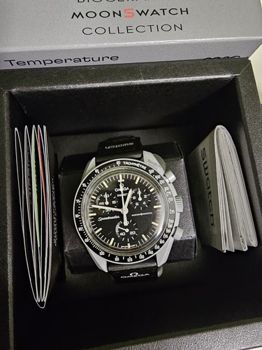 Omega swatch moonwatch - x,