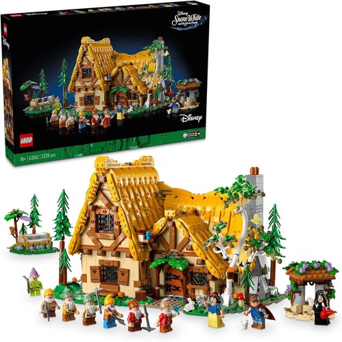 Lego disney biancaneve i - lego,
