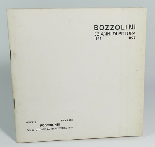 Bozzolini anni di - di, pittura