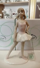 Statua In Porcellana Royal