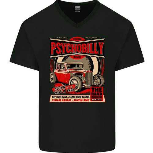 Shirt uomo psychobilly - t-shirt,