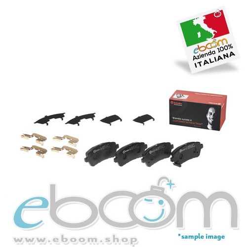 Brembo p16013 pastiglia freno - p16013,