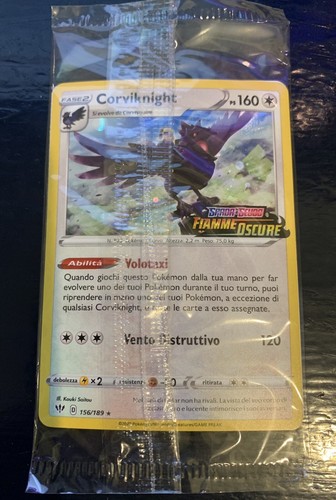 Carta pokemon fiamme oscure - carta,