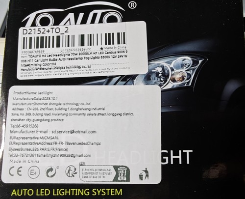 Lampadine led canbus - a,