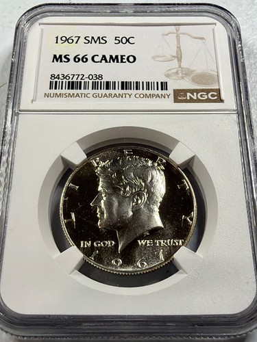 1967 kennedy mezzo dollaro - mezzo,