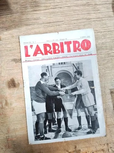 Rivista arbitro marzo 1956 - l'arbitro,
