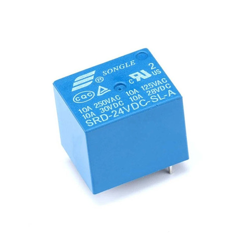 Rele 24v 10a - rele,