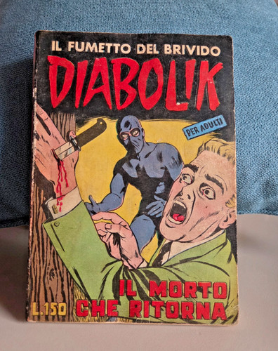 Diabolik prima serie 13 - prima,