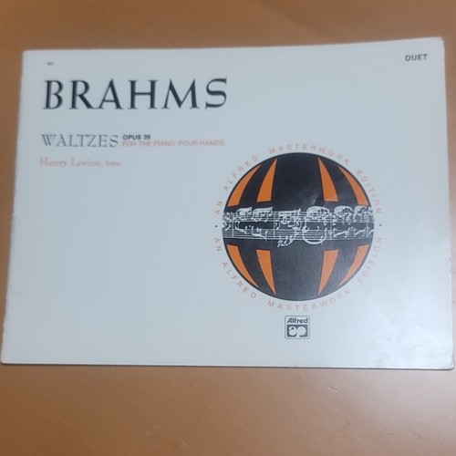 Valzer johannes brahms - brahms, 39