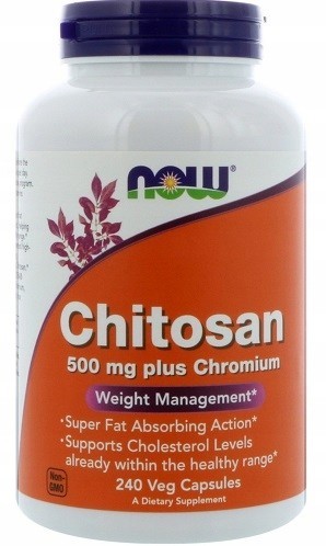 Now foods chitosano più cromo - now,