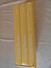 3 Bd. im Schuber Azzano Decimo