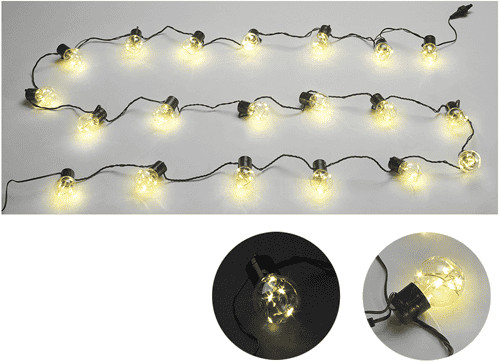 Natale luci lamp globo - luci, 20
