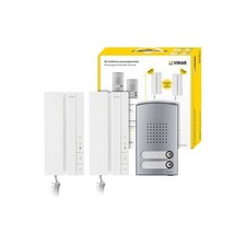 Kit citofonico bifamiliare